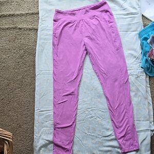 Vibrant Pink Leggings